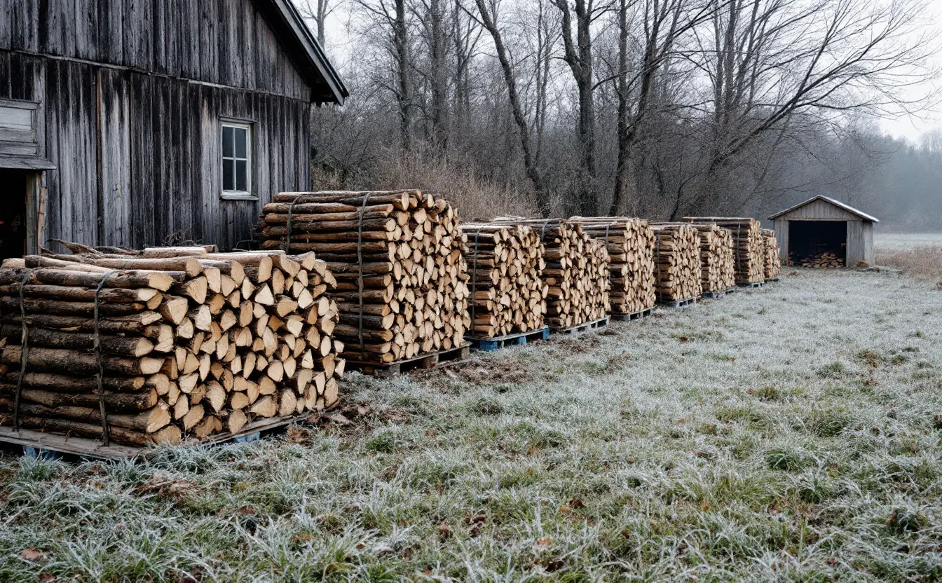 How much firewood do you need for winter? Cords, face cords, ricks
