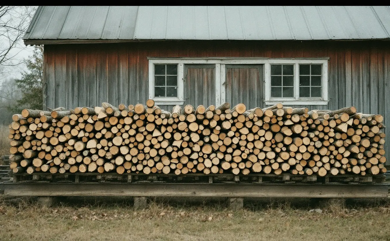 How to tell if firewood is seasoned: signs, a meter and the wait